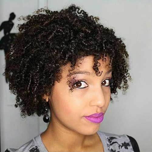 Short Natural Curly Hairstyles 2017 - 32
