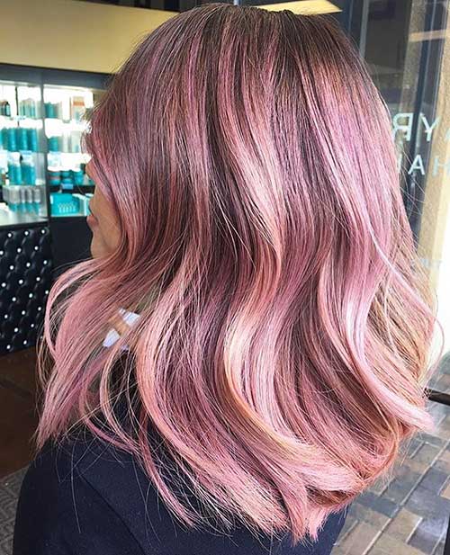 Short Hair 2016 Pink