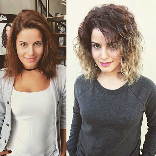 Super Short Haircuts for Curly Hair - 6