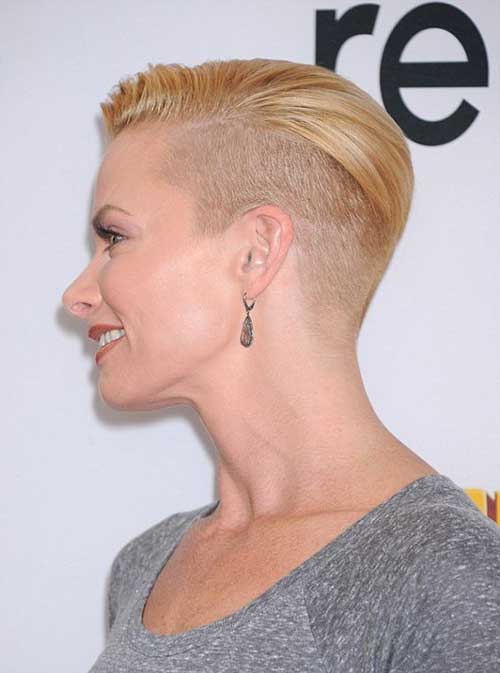 Celebrities with Short Hair-6