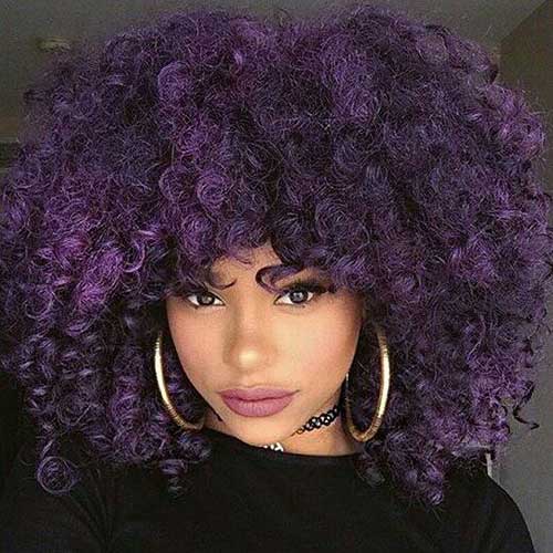 Short Curly Afro Hairstyles-6