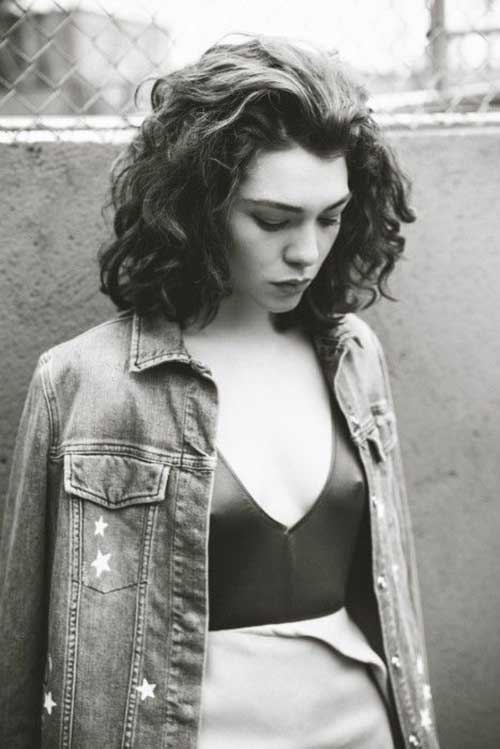 Short Curly Hairstyles-6