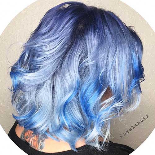 Short Blue Hair 2017 - 8