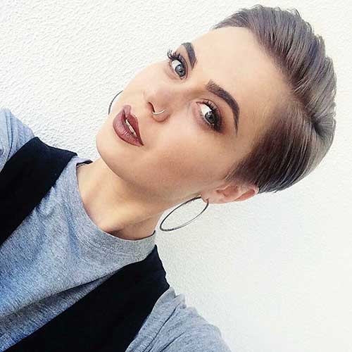 Short Hairstyles for Girls 2023 - 8