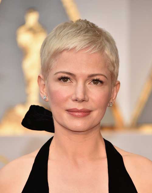 Celebrities with Pixie Cuts