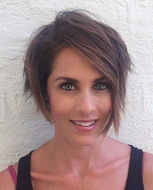 Hairstyles For Short Hair 2014