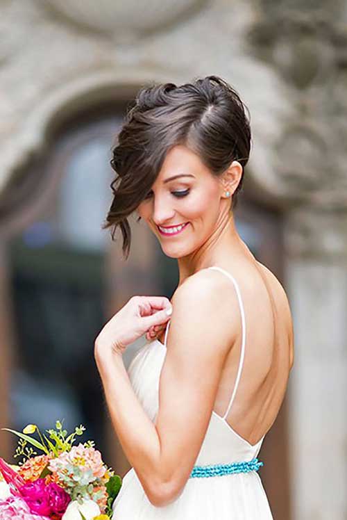 Short Hair Styles for Wedding