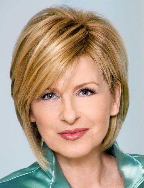 20+ Short Haircuts For Over 50