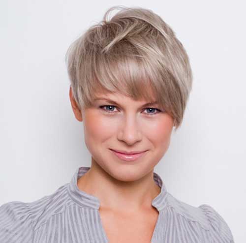 Short Haircuts for Women with Fine Hair