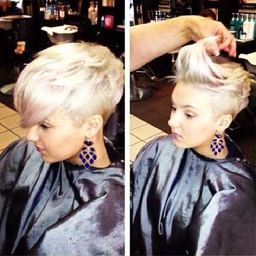 Cute Short Hairstyles For Girls-10