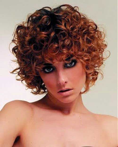 Short Curly Hairstyles 2015-10