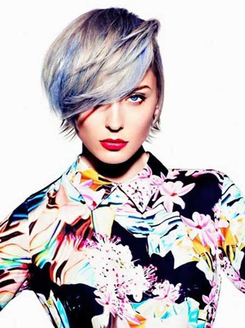 Short Hair Color Trends 2015-10