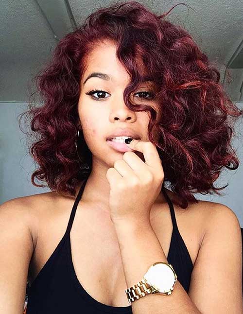 Short Natural Curly Hairstyles-10