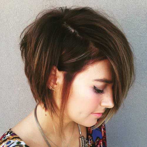 Cute And Easy Hairstyles For Short Hair-16