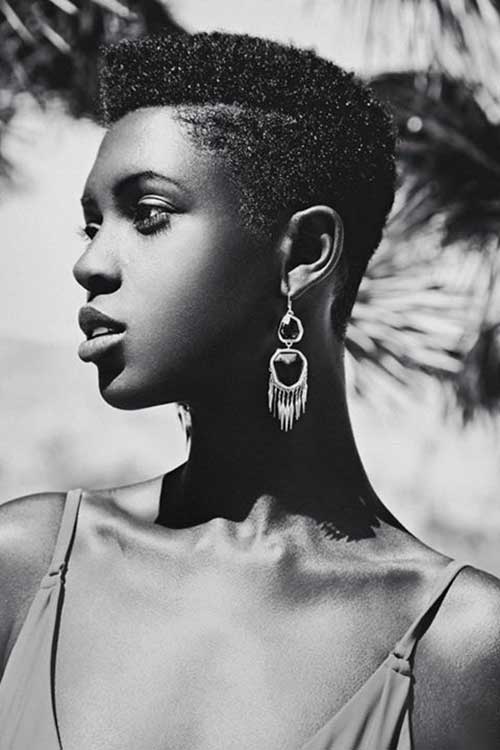 Short Hairstyles For Black Women 2015-17