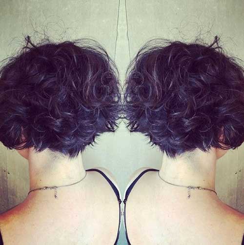 Cute Short Haircuts For Curly Hair-20