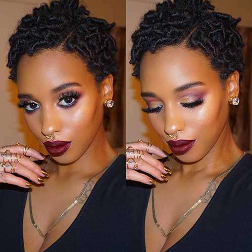 Cute Hairstyles for Black Girls-20