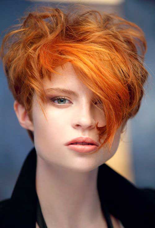 Short Hair Color Trends 2015-22