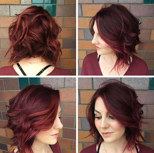 Color For Short Hair-24