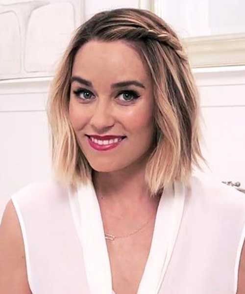 Cute And Easy Hairstyles For Short Hair-26