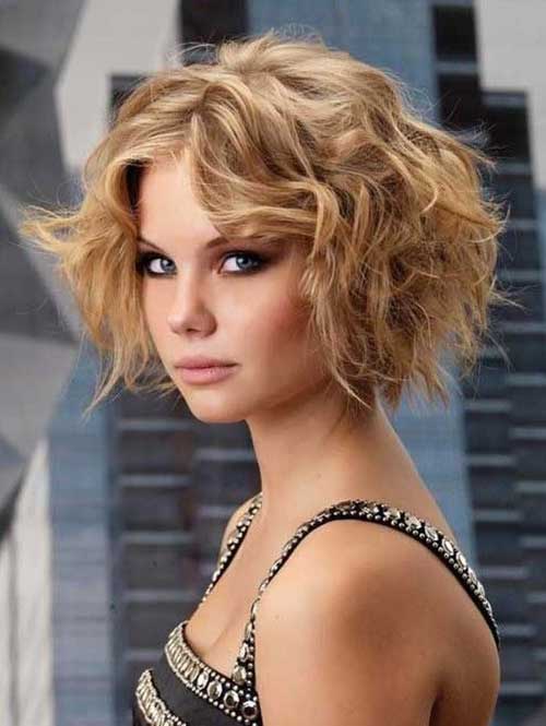 Short Curly Hairstyles 2015-8