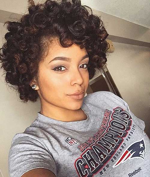 30 Short Haircuts For Black Women 2015 - 2016