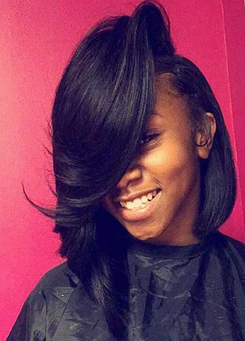 Black Girl Short Hairstyles-9