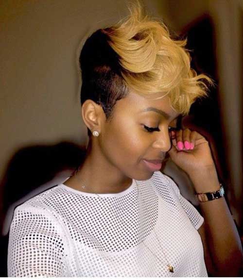 Cute And Easy Hairstyles For Short Hair-9