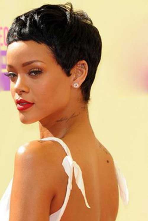 Rihanna Pixie Cuts-9