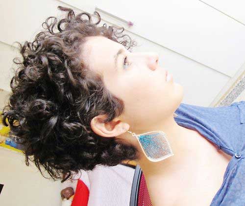 Cute Hairstyles For Short Natural Curly Hair