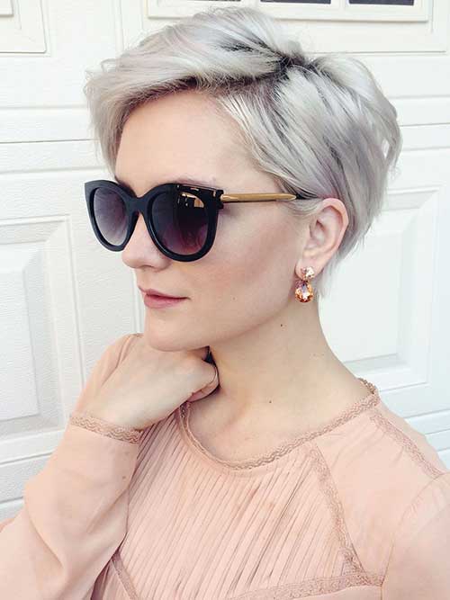 Hairstyle For Short Hair