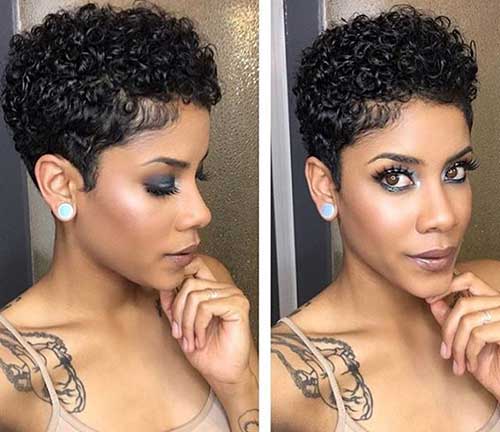 15 Nice Short Natural Curly Hairstyles | Curly