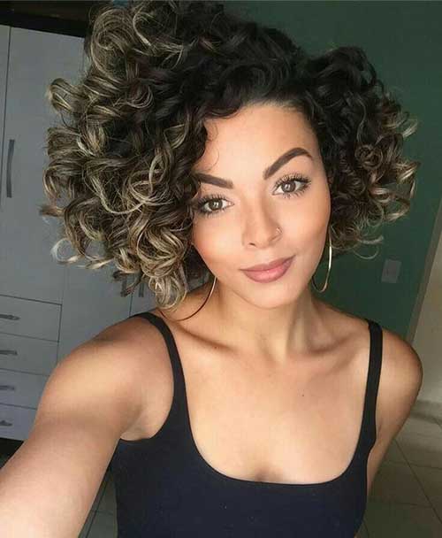 Curly Short Hairstyles-10