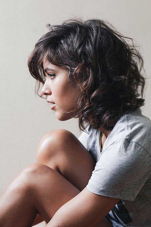 Curly Short Hairstyles-12