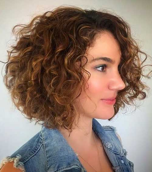 Curly Short Hair Styles