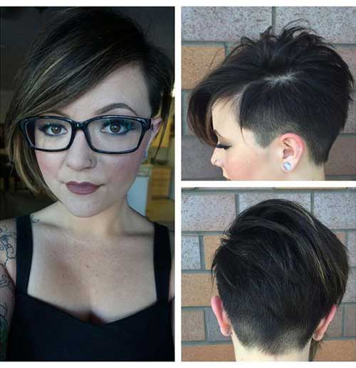 Stylish Girls with Unique Short Haircuts