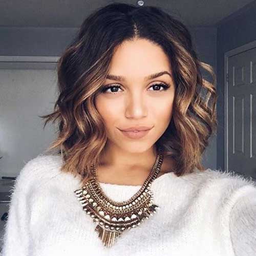 Short Hairstyles Ombre