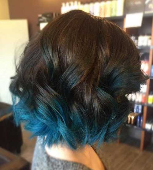 Short Hairstyles with Ombre