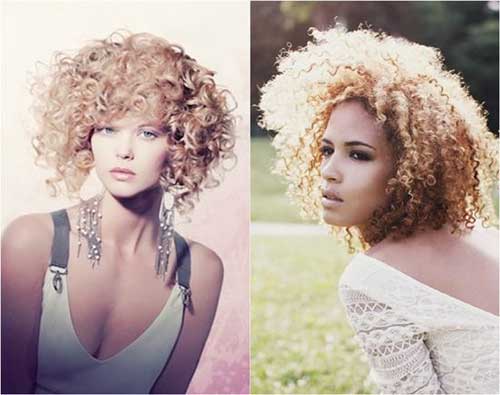 Curly Short Hairstyles for Ladies-14