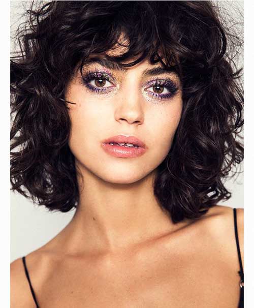 Best Short Curly Hairstyles