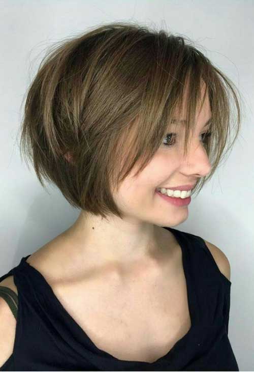 Short Layered Haircuts-14