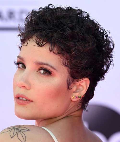 Pixie Cuts for Curly Hair