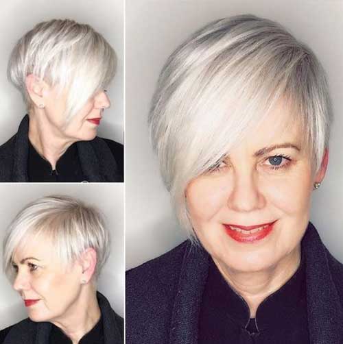 Short Hairstyles for Older Women