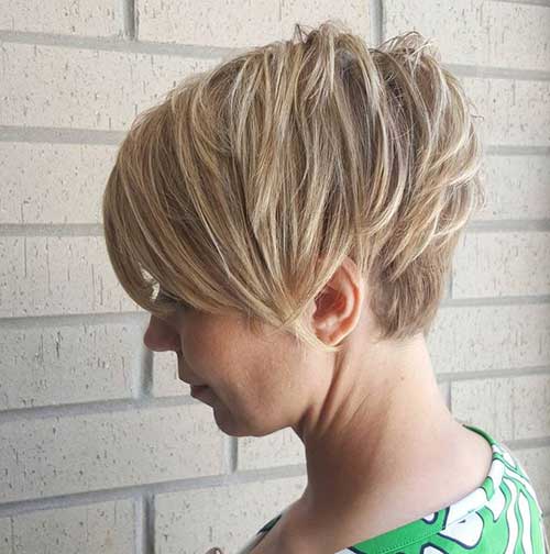 Really Famous Short Layered Haircuts for Women