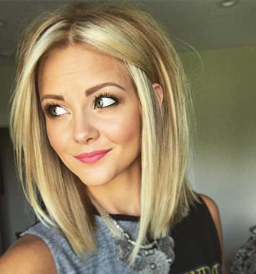 Pics of Outstanding Straight Short Hairstyles for Ladies