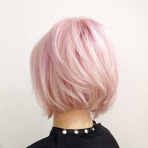 Pink Short Hairstyles-10