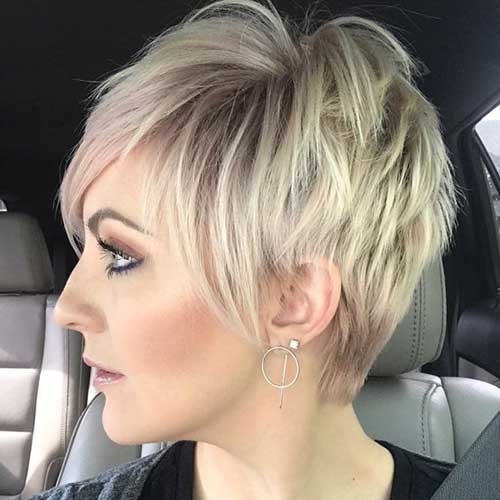 Short Hairstyles for Fine Hair-13
