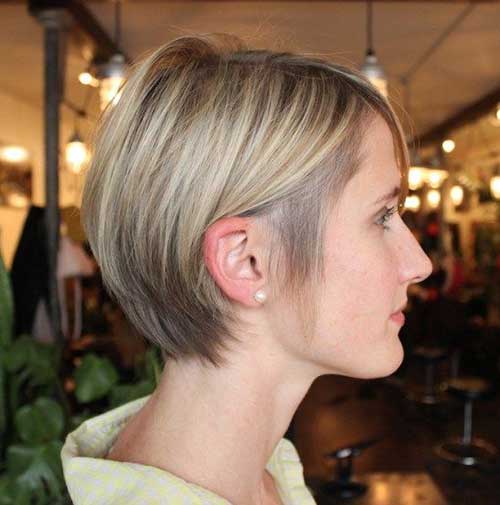 Short Hairstyles for Fine Hair-14