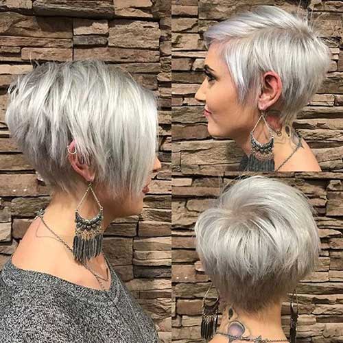 Latest Short Hairstyles-16