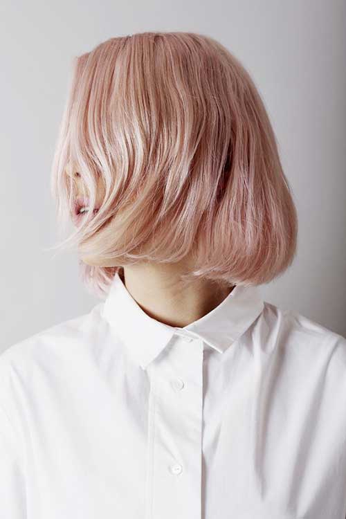 Pink Short Hairstyles-7